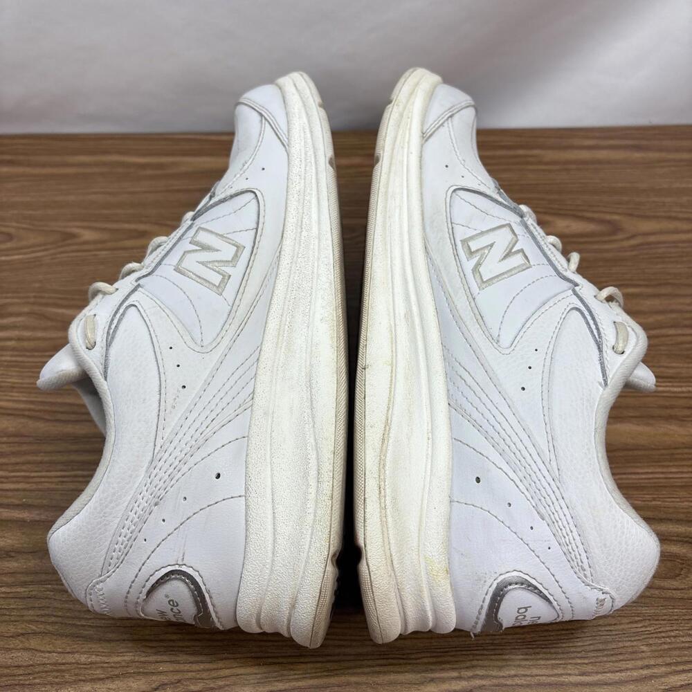 New Balance 577 SL-2 White Leather Walking Sneakers Mens Sz 11 - Picture 6 of 15